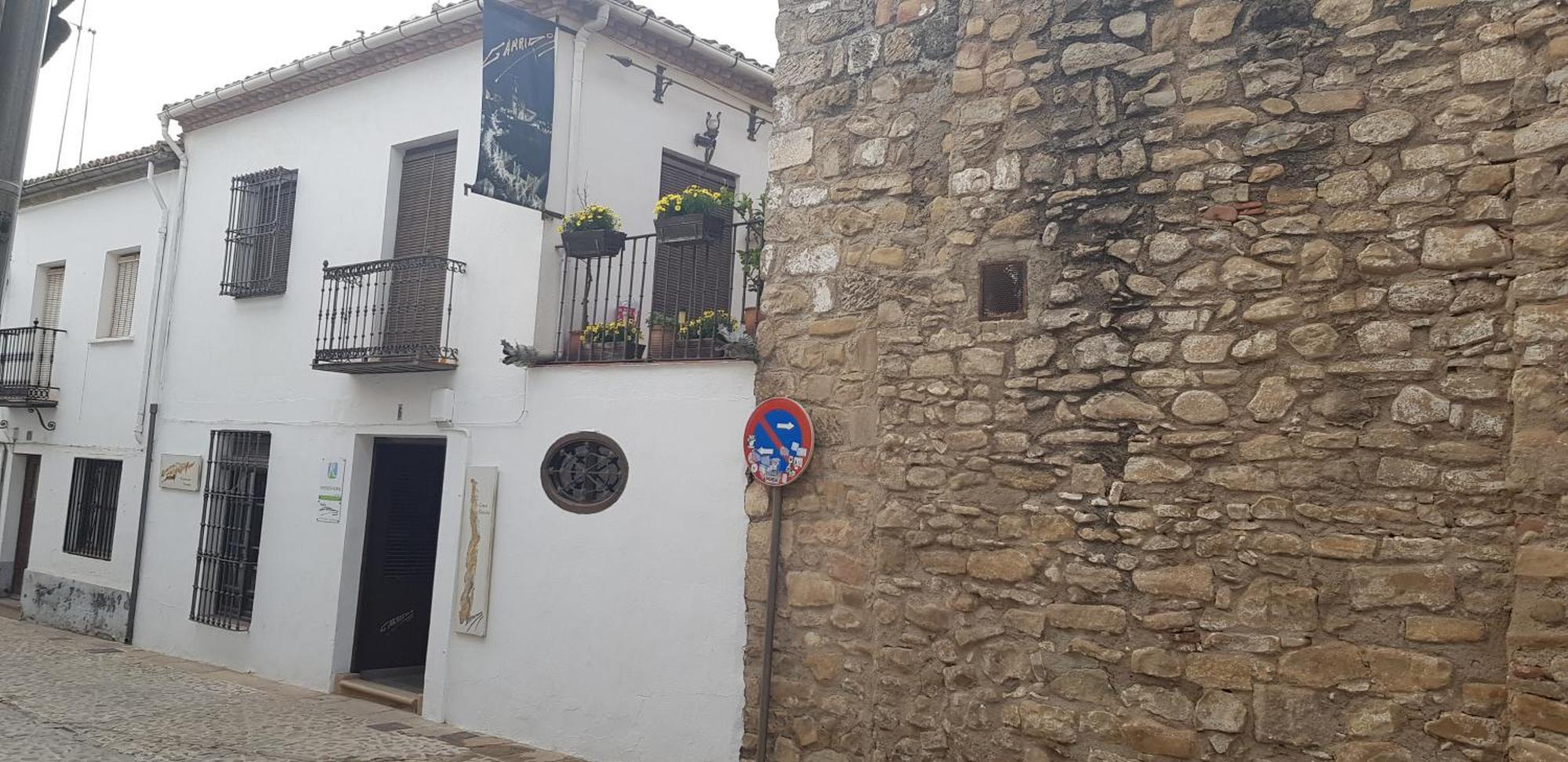 La Casa Del Pintor - Estudio De Arte En Baeza Exterior photo